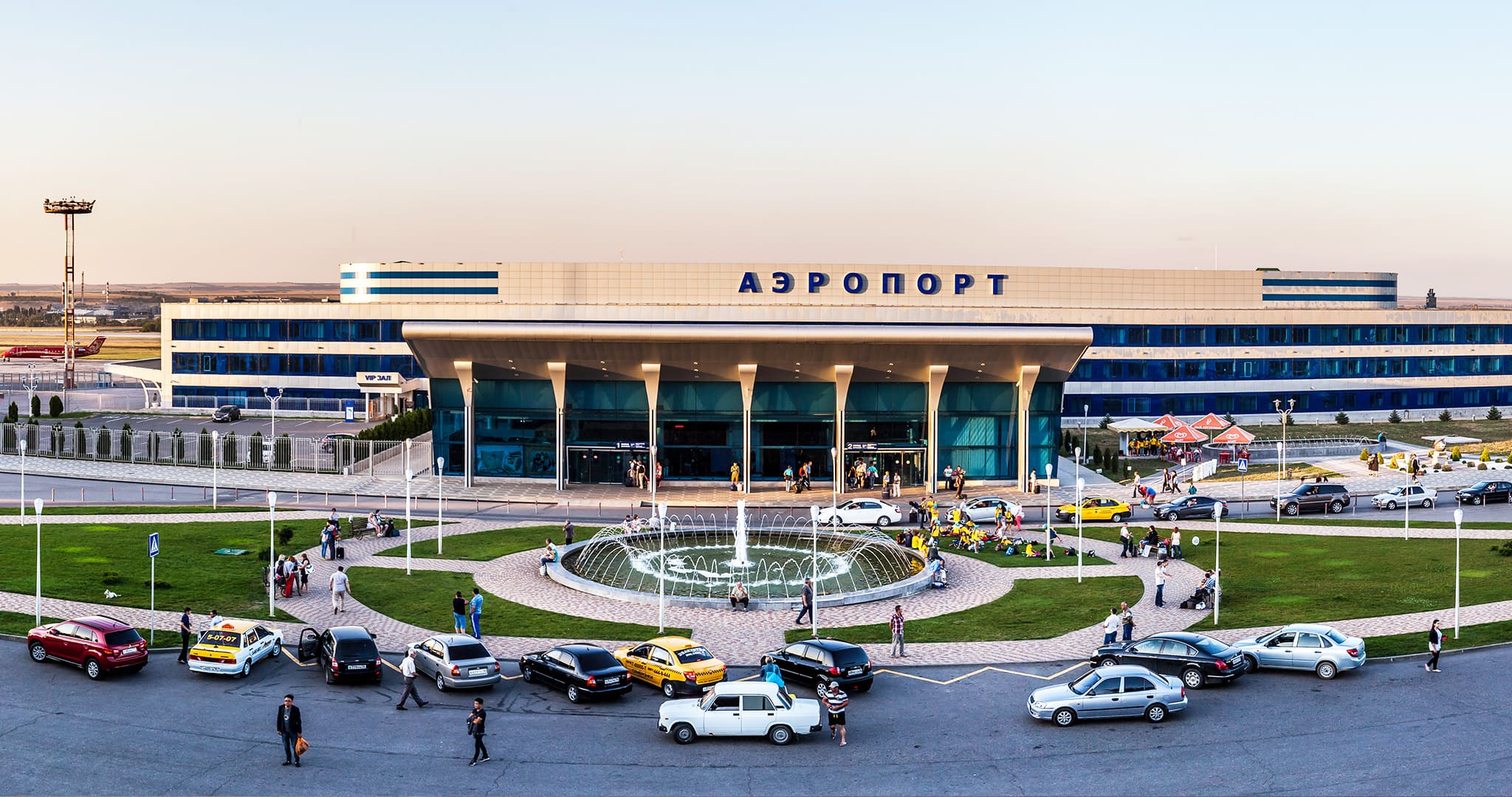 Международный аэропорт Минеральные Воды