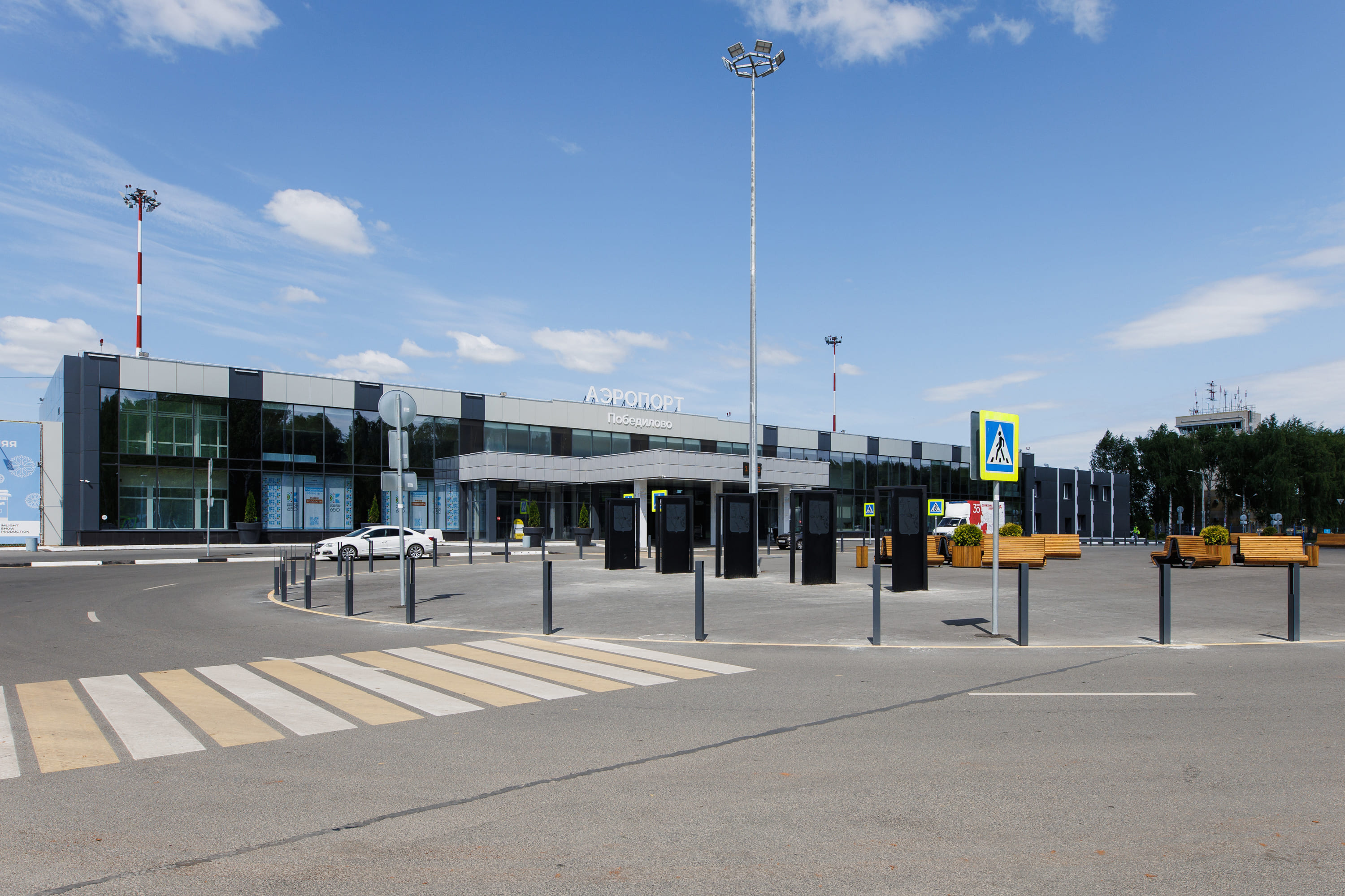 Аэропорт Победилово