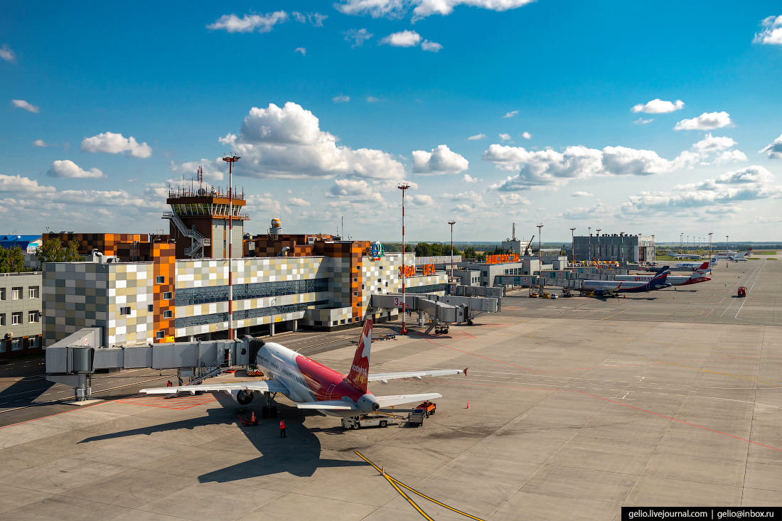 Международный аэропорт Уфа
